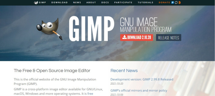 Аналоги Photoshop | Бесплатный редактор GIMP