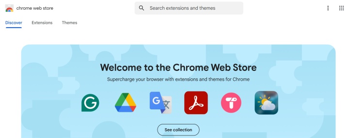 Chrome Web Store