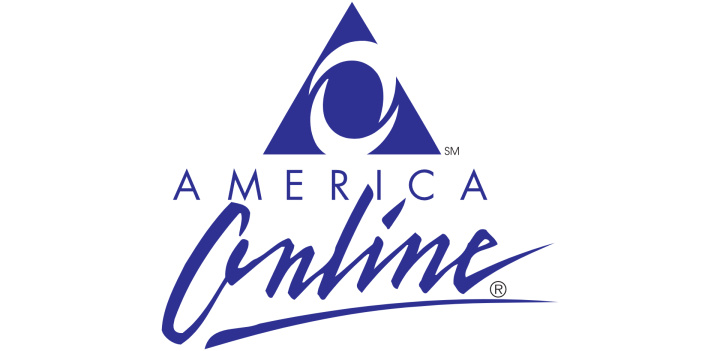 Старый логотип AOL