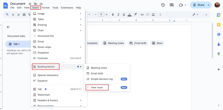 Советы и рекомендации для Google Docs | Блоки Советы и рекомендации для Google Docs | Блоки