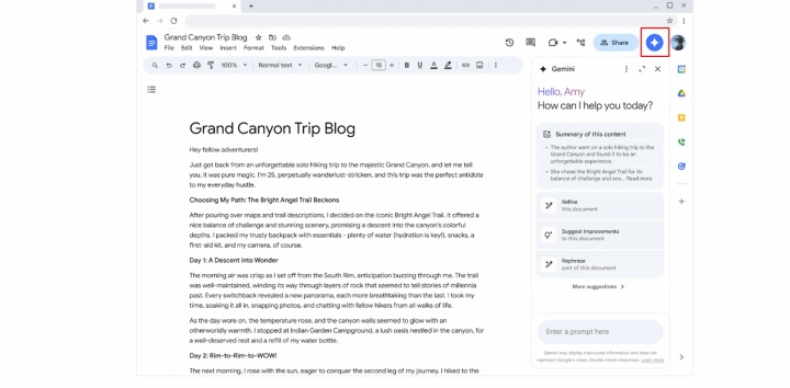 Советы по Google Docs | ИИ-ассистент Gemini Советы по Google Docs | ИИ-ассистент Gemini