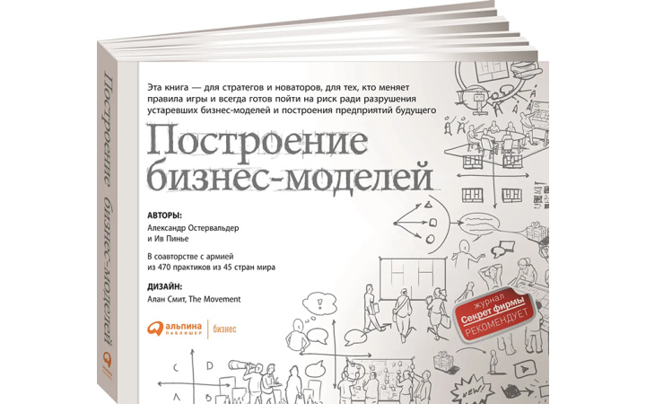 10 бизнес-книг для предпринимателей |&nbsp;Построение бизнес-моделей