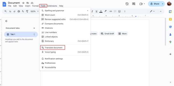 Советы по форматированию в Google Docs | Перевод документа Советы по форматированию в Google Docs | Перевод документа