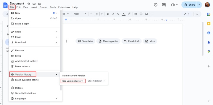 Советы и рекомендации для Google Docs | История версий Советы и рекомендации для Google Docs | История версий