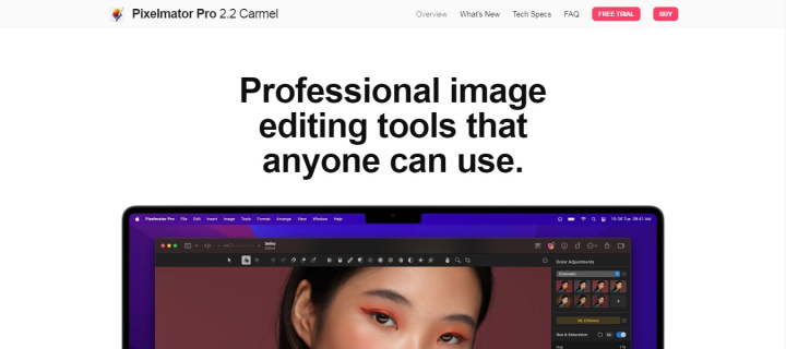 Аналоги Photoshop | Редактор Pixelmator