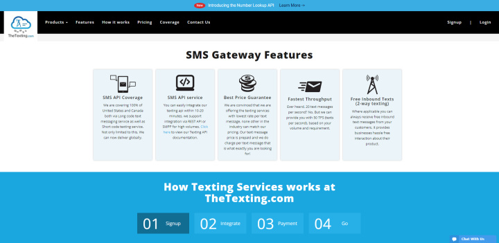 Подборка зарубежных сервисов для SMS-рассылок |&nbsp;TheTexting