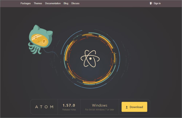 Топ-10 лучших бесплатных программ для разработчика | Atom