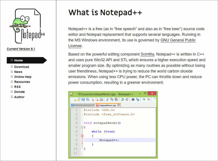 Топ-10 лучших бесплатных программ для разработчика | Notepad++