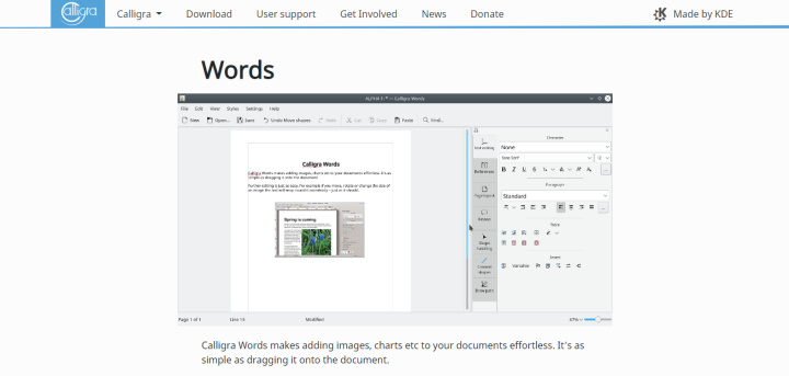 Лучшие аналоги Microsoft Word | Calligra Suite
