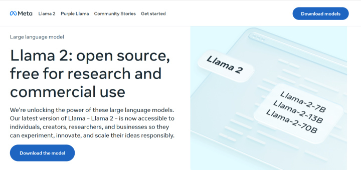 LLM с открытым кодом | Llama 2