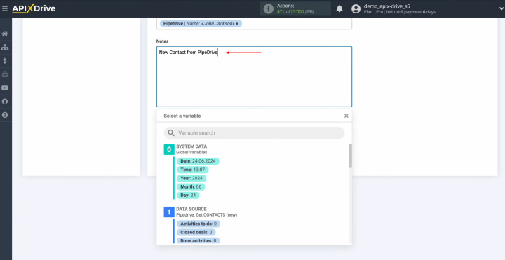 Интеграция Pipedrive и Airtable | Также введите данные вручную