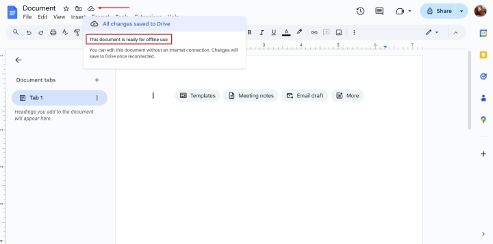 Лайфхаки для Google Docs | Проверка статуса режима Лайфхаки для Google Docs | Проверка статуса режима