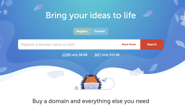 Namecheap.com – популярный сервис для подбора дроп-доменов