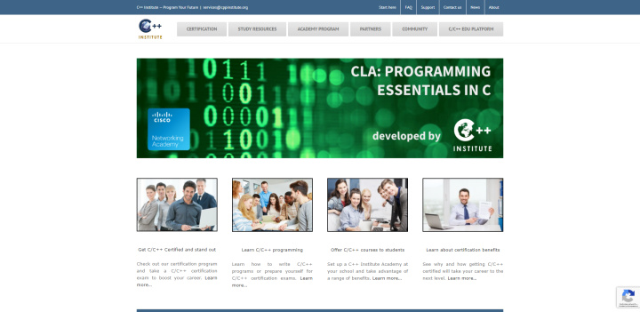 Язык программирования С++ | Сайт организации C++ Institute, которая занимается развитием и продвижением языка&nbsp;