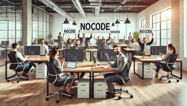 Переваги NoCode рішень