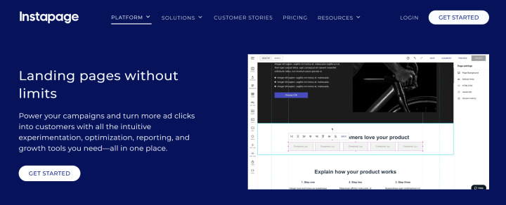 7 кращих конструкторів лендінгів | Instapage