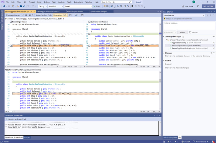 Visual Studio призначений для платформ Windows/Linux/macOS