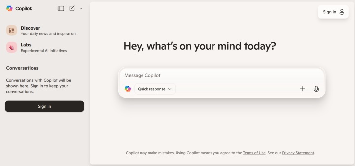 Конкуренти ChatGPT | Microsoft Copilot