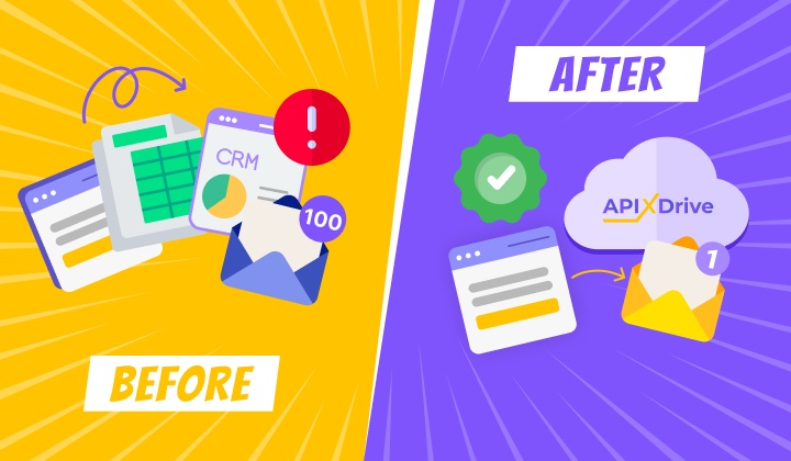 Оптимізація робочого процесу | ApiX-Drive