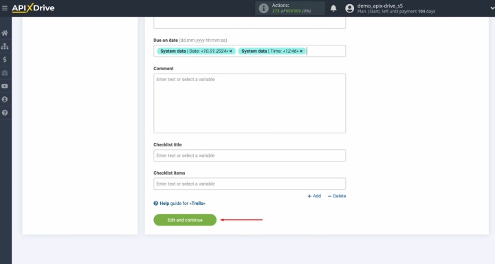 Натисніть "Edit and continue" Натисніть "Edit and continue"