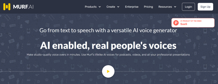 7 кращих генераторів голосу з ШІ | Murf