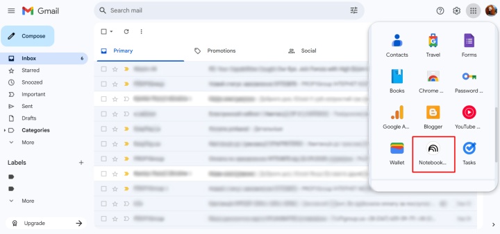 Увійдіть у NotebookLM