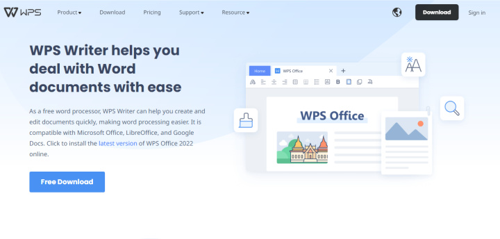 Найкращі аналоги Microsoft Word | WPS Office