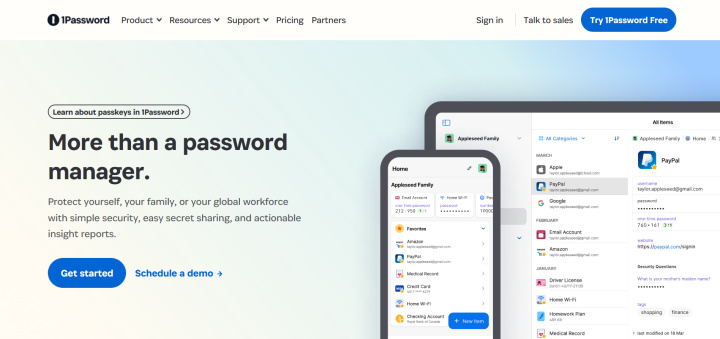 Інструменти для підвищення продуктивності | 1Password