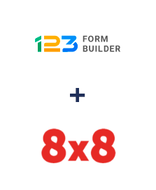 Einbindung von 123FormBuilder und 8x8