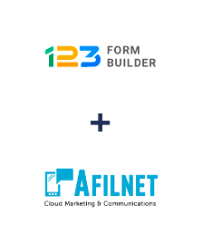 Einbindung von 123FormBuilder und Afilnet