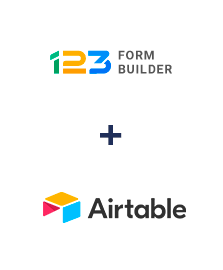 Einbindung von 123FormBuilder und Airtable