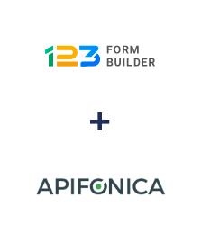 Einbindung von 123FormBuilder und Apifonica