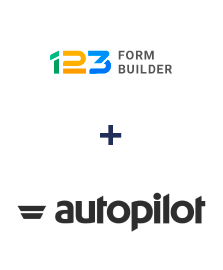 Einbindung von 123FormBuilder und Autopilot