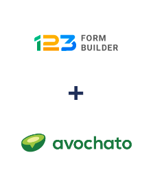 Einbindung von 123FormBuilder und Avochato