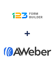 Einbindung von 123FormBuilder und AWeber