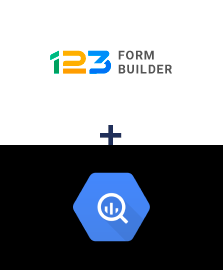 Einbindung von 123FormBuilder und BigQuery