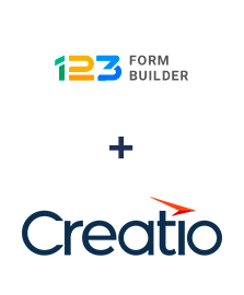 Einbindung von 123FormBuilder und Creatio