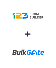 Einbindung von 123FormBuilder und BulkGate