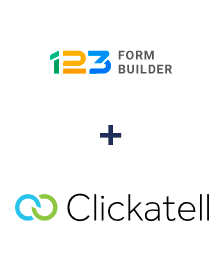 Einbindung von 123FormBuilder und Clickatell