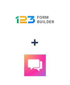 Einbindung von 123FormBuilder und ClickSend