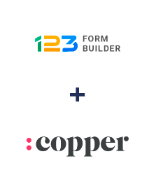 Einbindung von 123FormBuilder und Copper