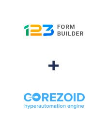 Einbindung von 123FormBuilder und Corezoid