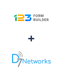 Einbindung von 123FormBuilder und D7 Networks