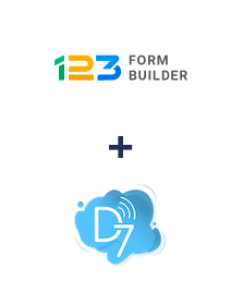 Einbindung von 123FormBuilder und D7 SMS