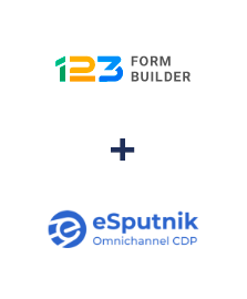 Einbindung von 123FormBuilder und eSputnik