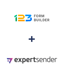 Einbindung von 123FormBuilder und ExpertSender