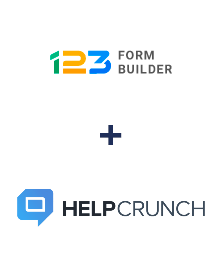 Einbindung von 123FormBuilder und HelpCrunch