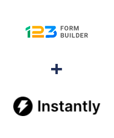 Einbindung von 123FormBuilder und Instantly