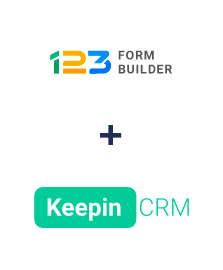 Einbindung von 123FormBuilder und KeepinCRM