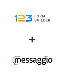 Einbindung von 123FormBuilder und Messaggio